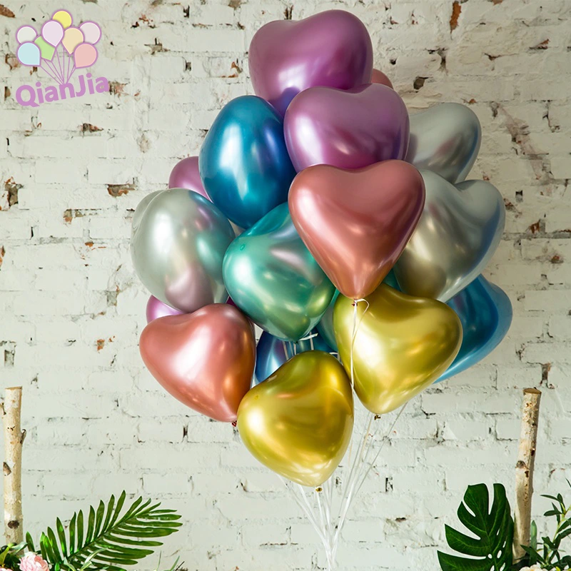 Love Heart Helium Balloons- မည်သည့်အခမ်းအနားအတွက်မဆို လှပသော ထပ်လောင်းတစ်ခု