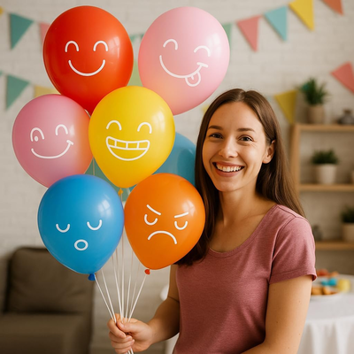 12 လက်မ Custom Printed Latex Balloon အတွက် ဘယ်အရောင်ကို သုံးနိုင်မလဲ။