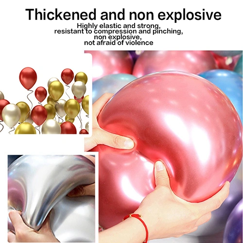Latex Balloons များ၏ ပျော့ပျောင်းမှုကို မည်ကဲ့သို့ သတ်မှတ်သည်