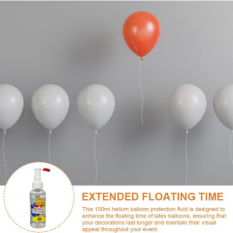 Balloon တွေရဲ့ Float Time ကို ဘယ်လို တိုးမလဲ။