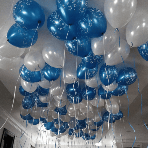 Latex Balloons များသည် Helium ဖြင့် ပေါ်နိုင်သည်။