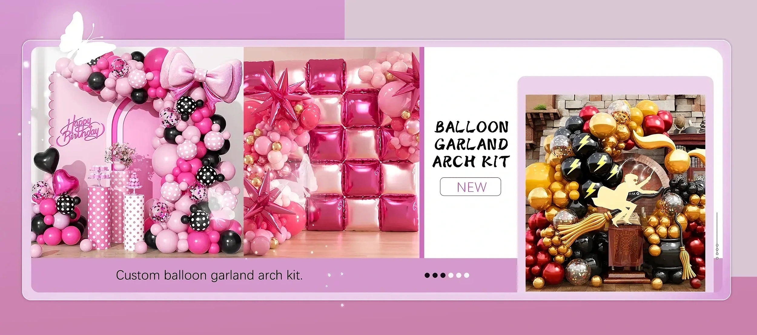 China Balloon Arch ထုတ်လုပ်သူများနှင့် တင်သွင်းသူများ