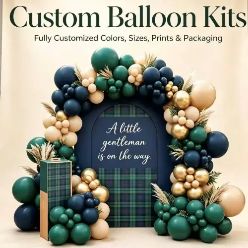 MOQ နိမ့်သော Balloon Garland Kits ဖြင့် Q4 Amazon FBA စတော့ကို မည်သို့စီစဉ်မည်နည်း။