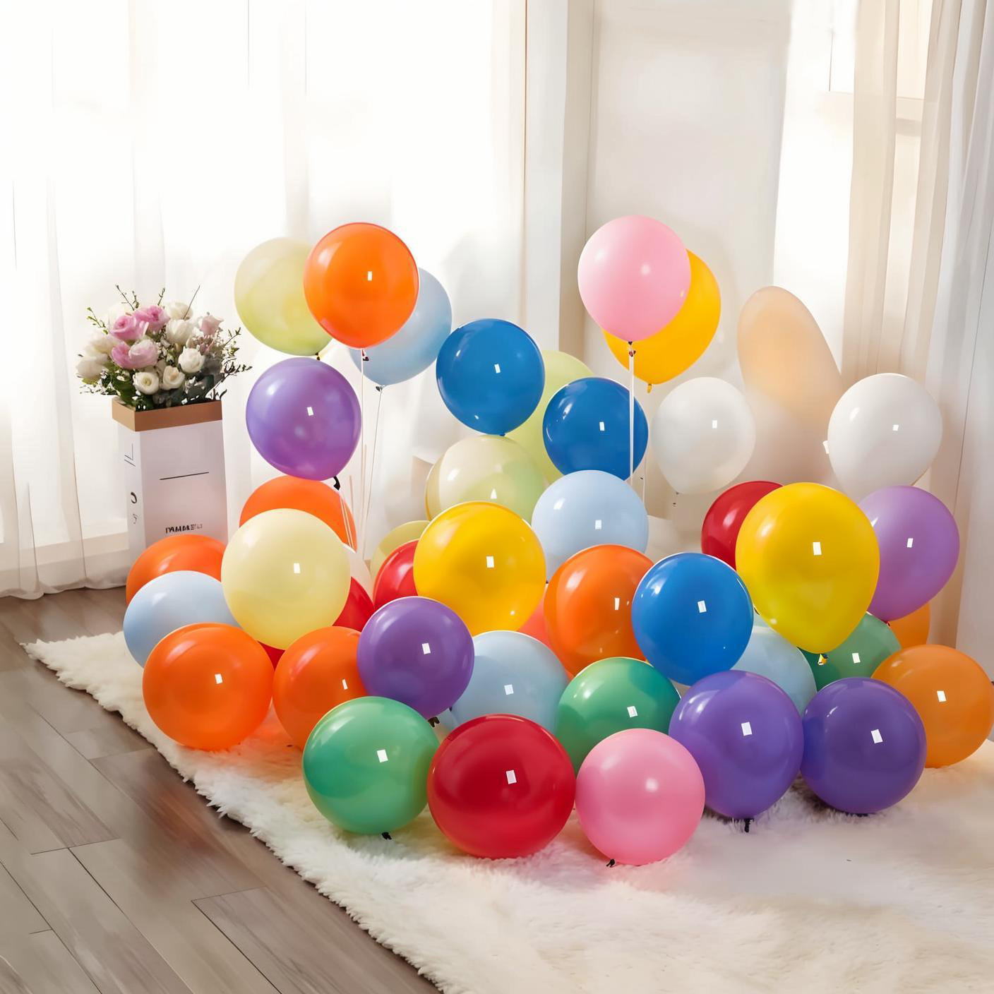 လက်ကား Matte Balloons ရင်းမြစ် လမ်းညွှန်