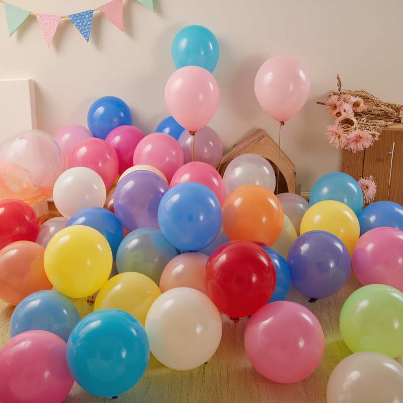 Bulk Balloon အရောင်တွေက ဘာကြောင့် ကွဲပြားရတာလဲ။