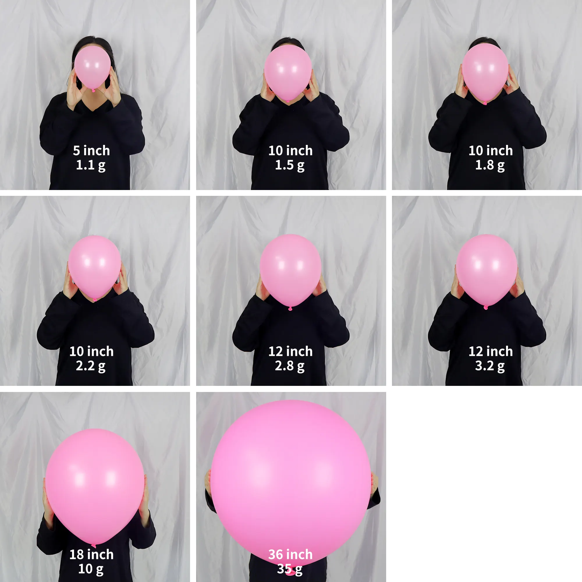 Latex Balloon Gram Weight (g)- အစုလိုက်ဝယ်ယူခြင်းလမ်းညွှန်