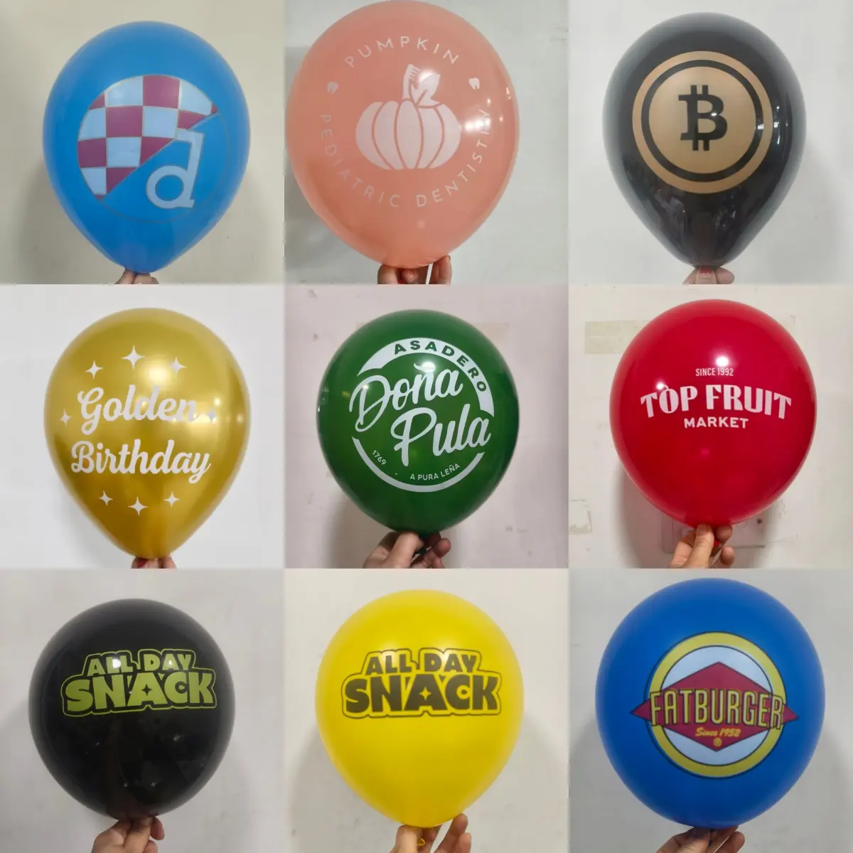 စက်ရုံများသည် Logo Balloons များပေါ်တွင် ပြီးပြည့်စုံသော Print Alignment ကို မည်သို့အောင်မြင်နိုင်မည်နည်း။