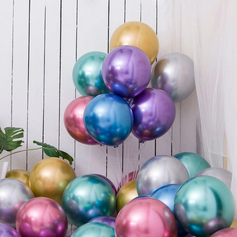 High-Gloss Chrome Balloons များသည် အဘယ်ကြောင့် စိတ်တိုင်းကျ ဖော်မြူလာများ လိုအပ်သနည်း။