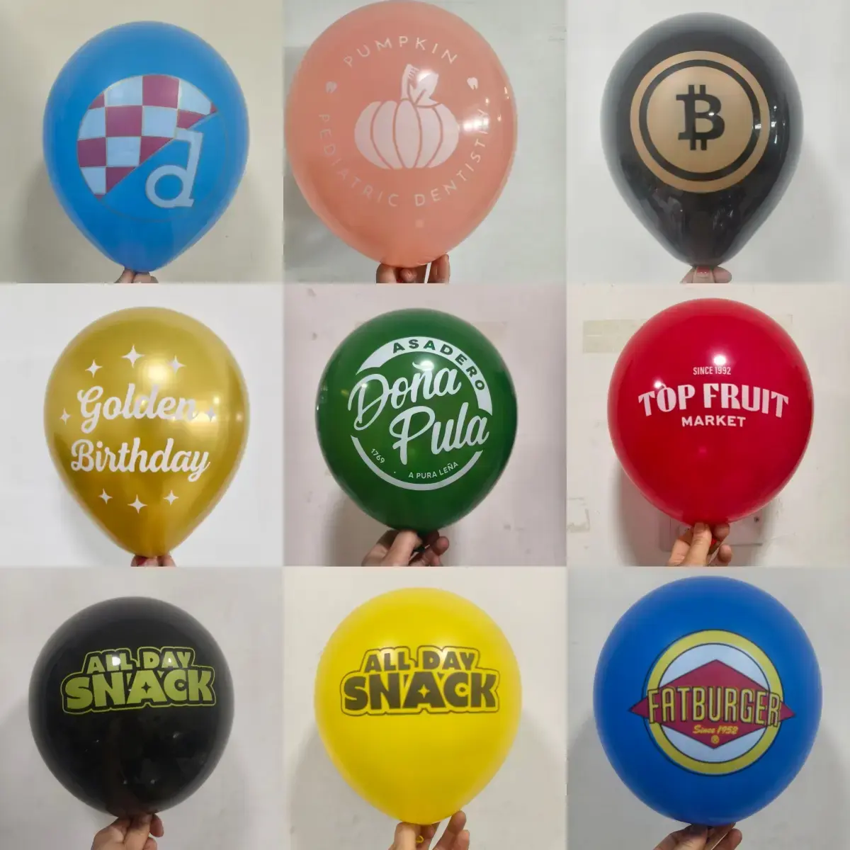 စိတ်ကြိုက်ရိုက်နှိပ်ထားသော Balloon Quality တွင် ဘာကိုရှာရမည်နည်း။