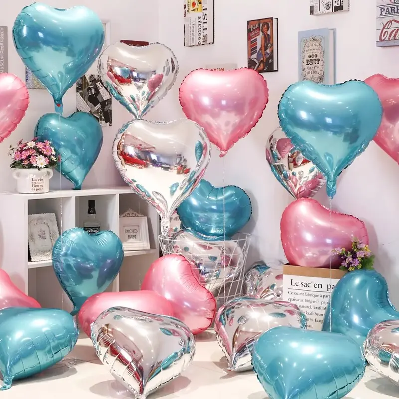 Valentine's day foil balloon ကို ပြန်သုံးလို့ရပါသလား။