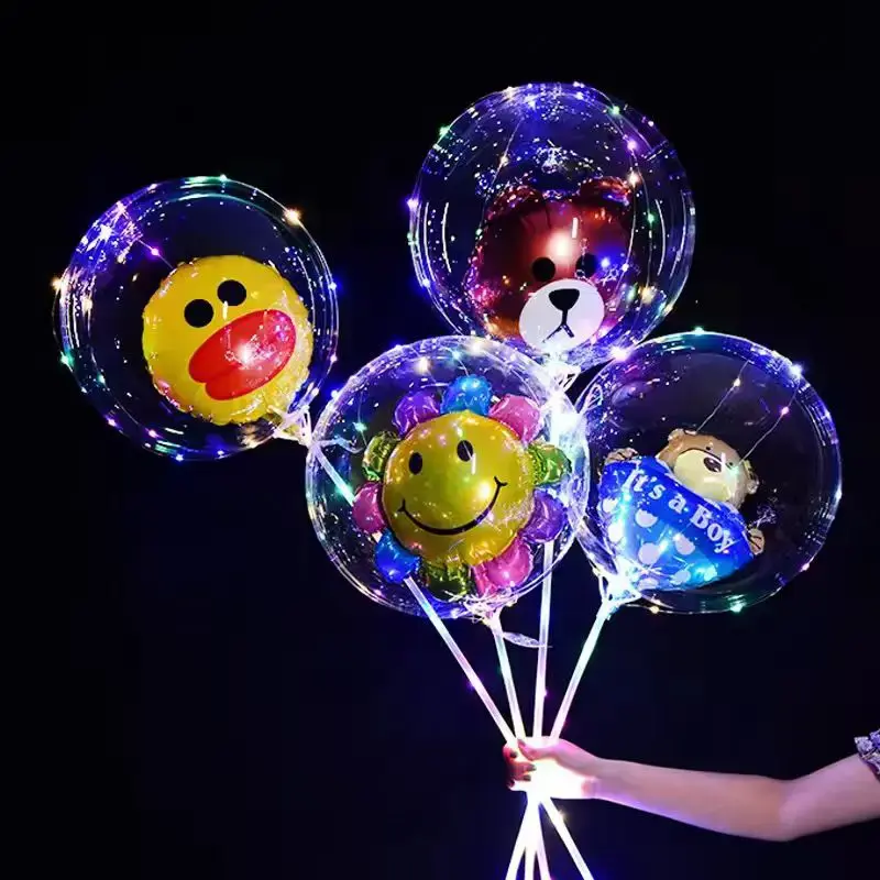 LED BOBO မီးပုံးပျံများ ထုတ်လုပ်သည့်နည်းလမ်း