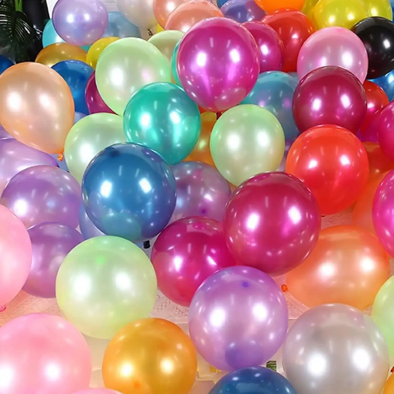 ရောက်ရှိလာချိန်တွင် Pearl Latex Balloon Finish Consistency ကို စစ်ဆေးနည်း
