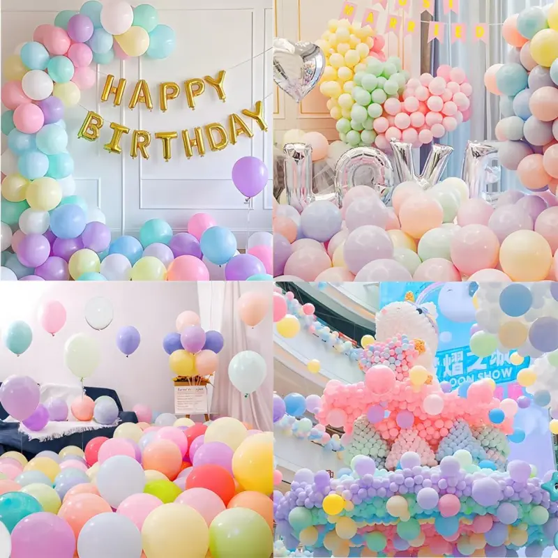 Bulk Kits တွင် 5 လက်မ Latex Balloon Filler ပမာဏကို အတည်ပြုနည်း