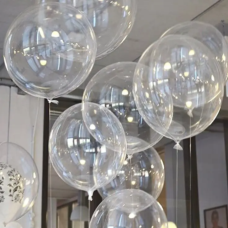 24 လက်မ Clear Bobo Balloons 24 လက်မ Clear Bobo Balloons