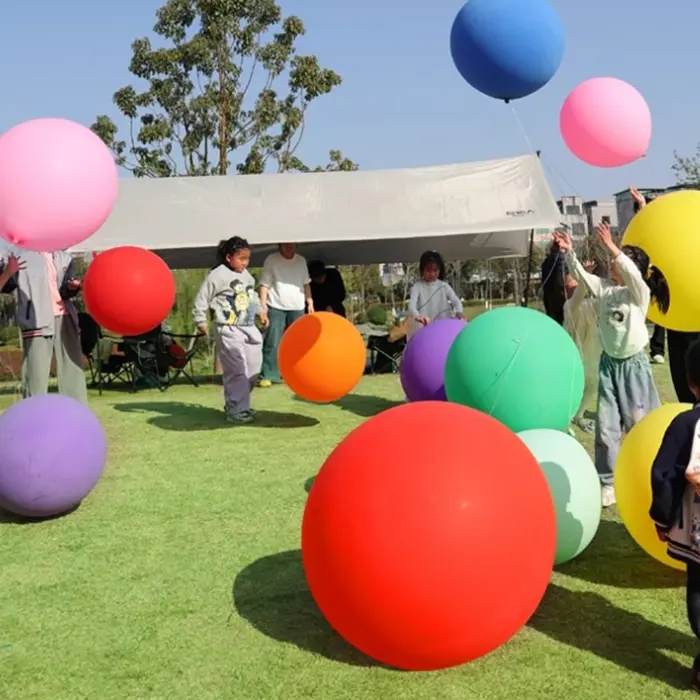 ၃၆ လက်မ ဧရာမ Latex Balloons