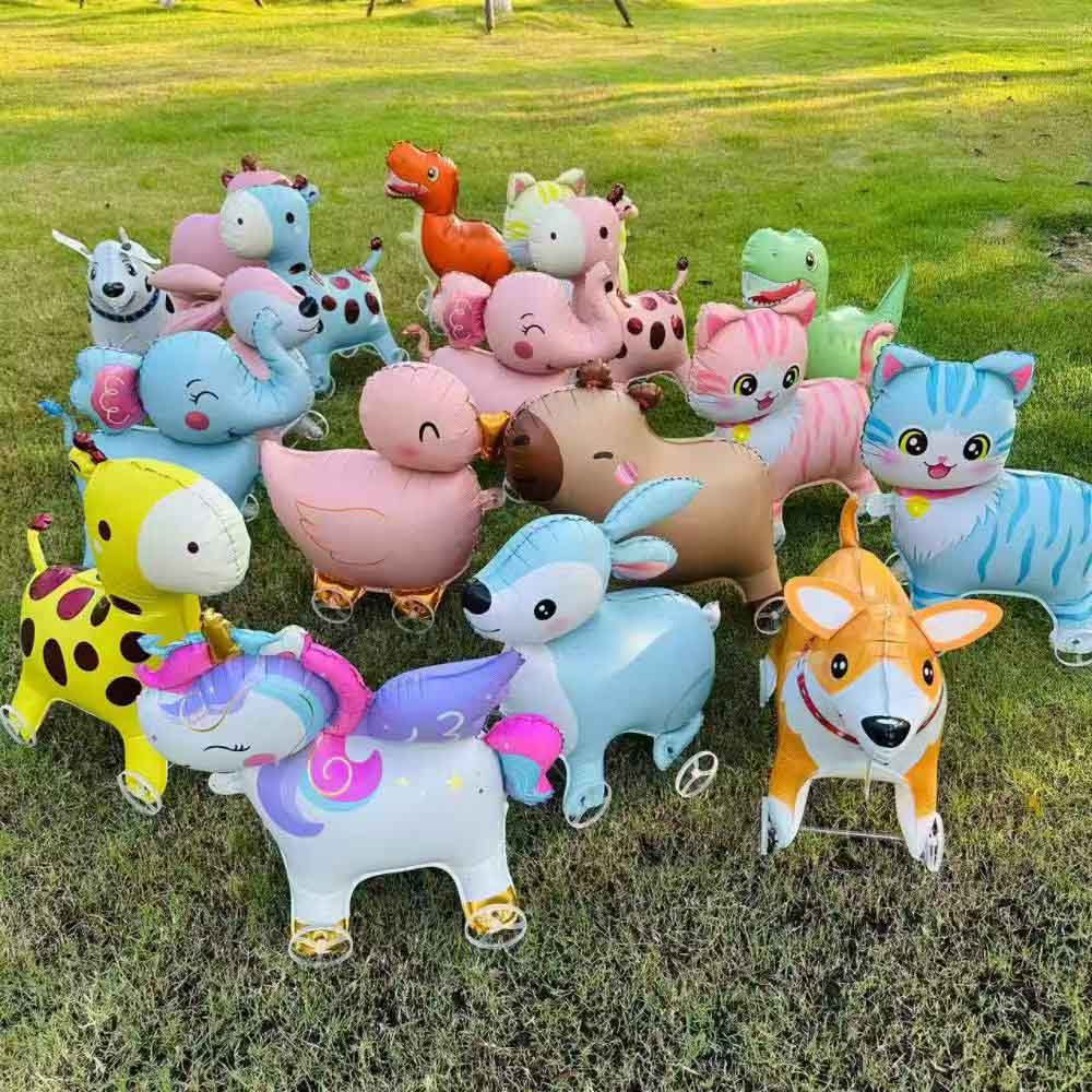 3D ရပ်တည်တိရိစ္ဆာန်သတ္တုပါးပူဖောင်း