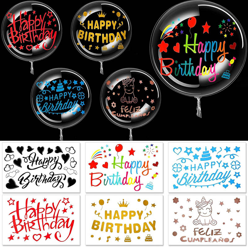Bobo Balloon စတစ်ကာများ