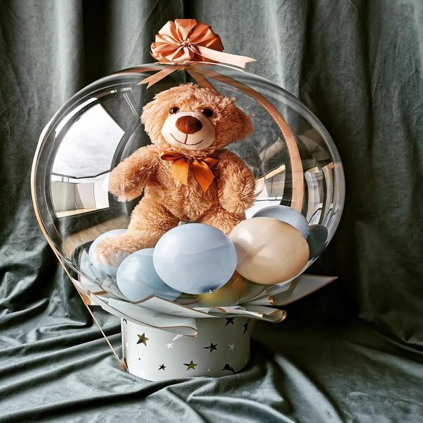 ကစားစရာ Bunny နှင့်အတူ Bobo Balloon