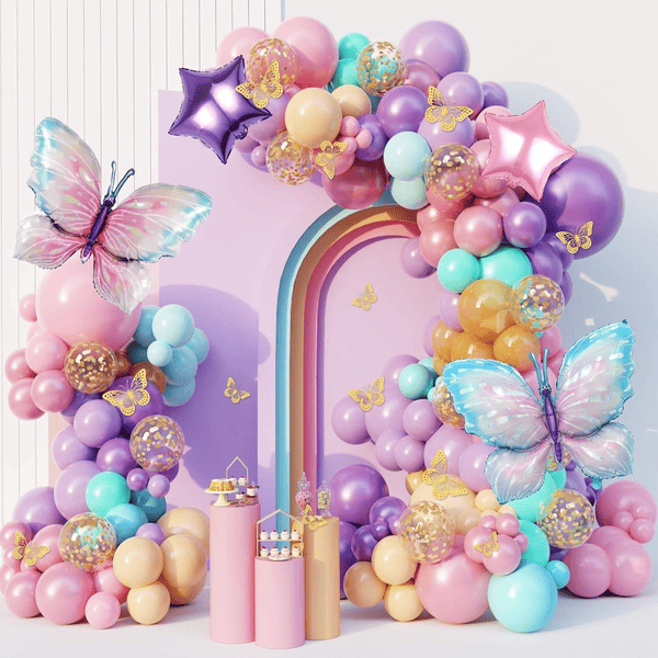 Butterfly Bonlon Girland Kit