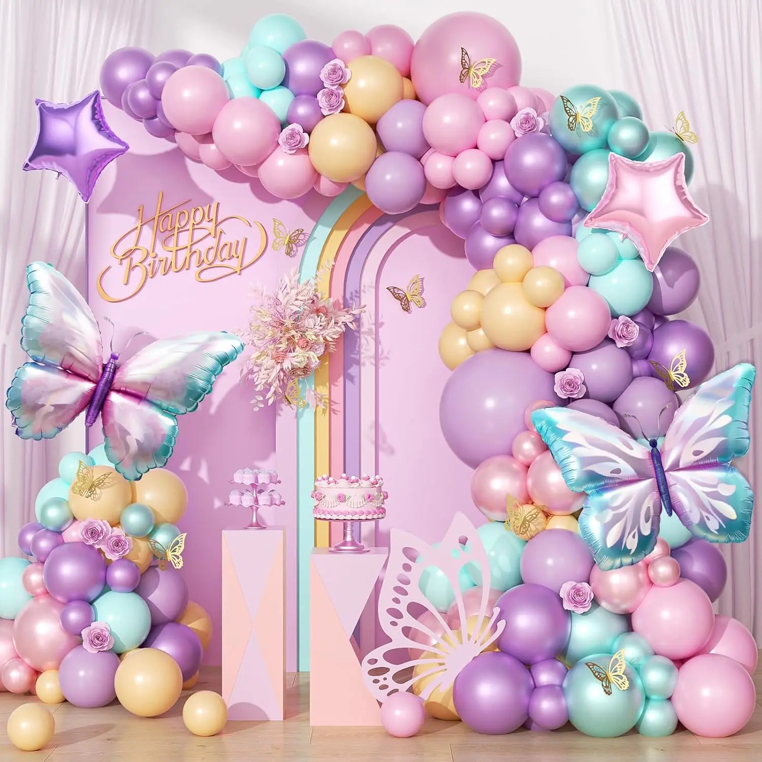 Butterfly Balloon ပန်းကုံးအစုံ