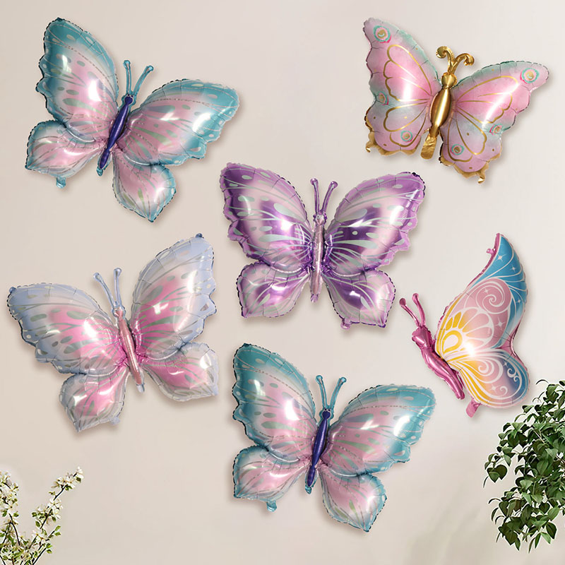 Butterfly သတ္တုပါးပူဖောင်း