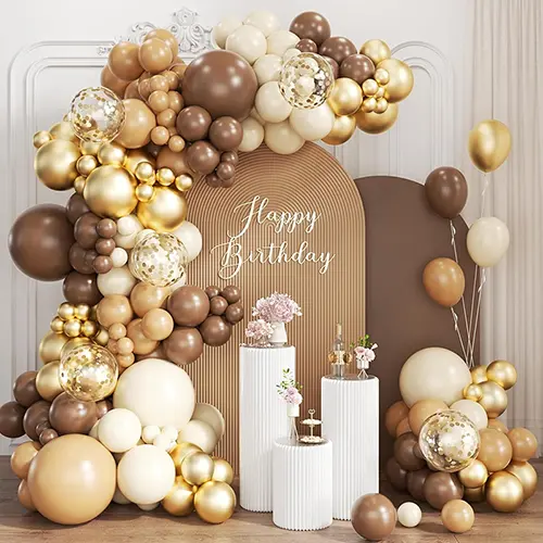 Camel Color Balloon Arch Kit