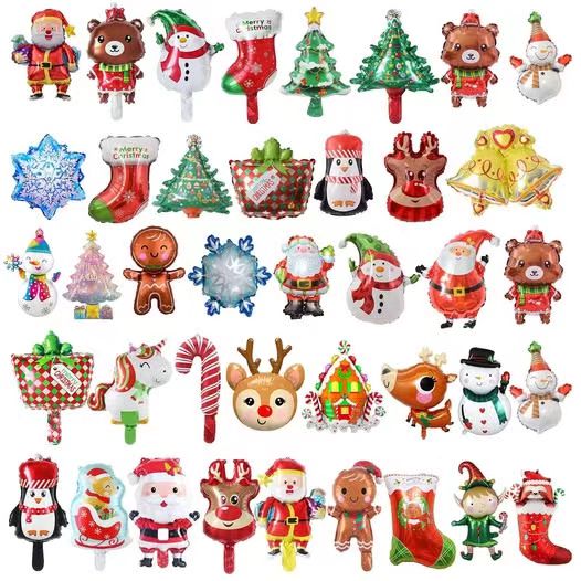 ခရစ်စမတ်သတ္တုပါးပူဖောင်းပစ္စည်းများ