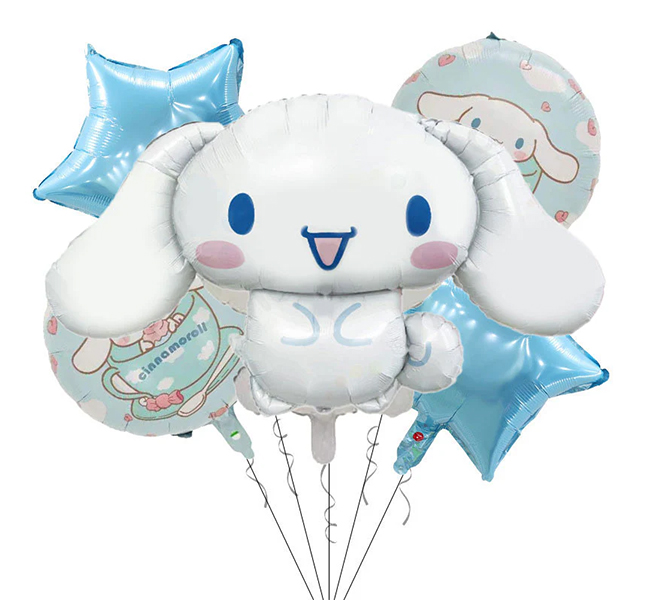 Cinnammotoroll သတ္တုပါးပူဖောင်း