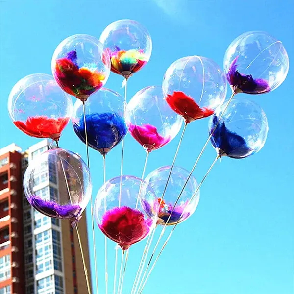 Feather Filling ဖြင့် Bobo Balloon ကို ဦးဆောင်သည်။