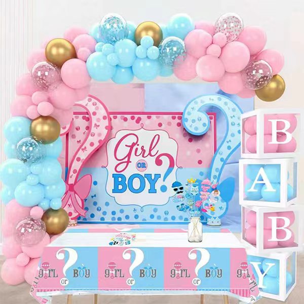 Gender Reveal မီးပုံးပျံ ပန်းကုံးအစုံ