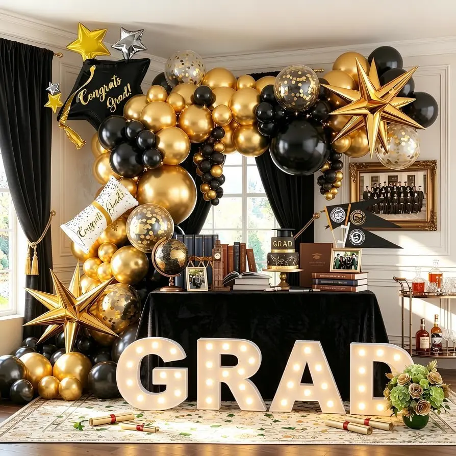 ကျောင်းဆင်းပွဲ Balloon Garland Arch Kits