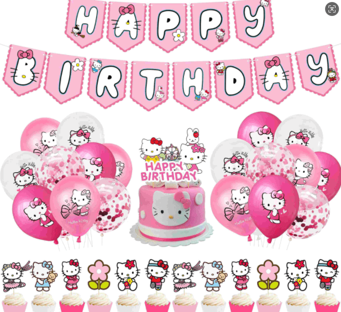 Hello Kitty ပါတီပူဖောင်း