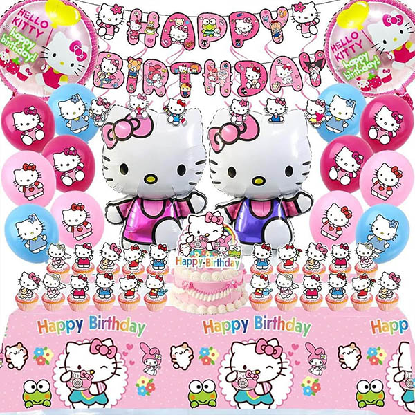 Hello Kitty Themed Foul Baroloon