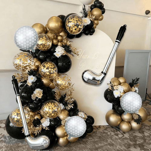 One Balloon Garland Kit တွင် အပေါက်