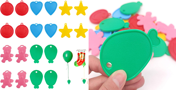 Plastic Balloon Weight
