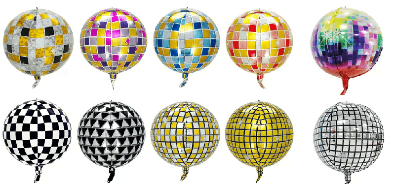 4D Disco balloon