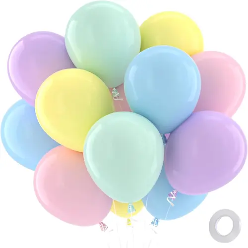 Macaroon Party Balloons Macaroon Party Balloons