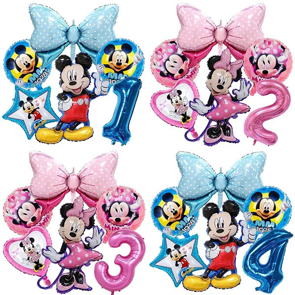 Mickey Minnie သတ္တုပါးပူဖောင်းပစ္စည်းများ