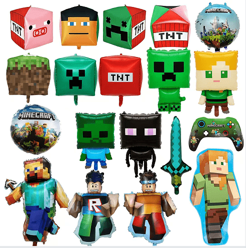 Minecraft ပါတီပူဖောင်းများ