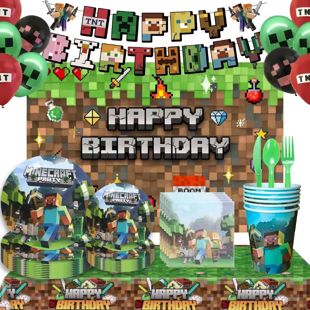 Minecraft ပါတီထောက်ပံ့ရေးပစ္စည်းများ