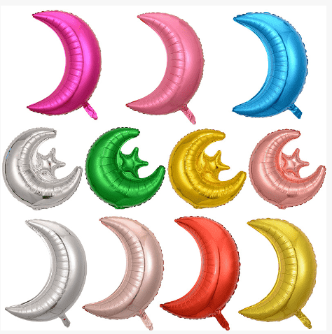 Moon foil မီးပုံးပျံ