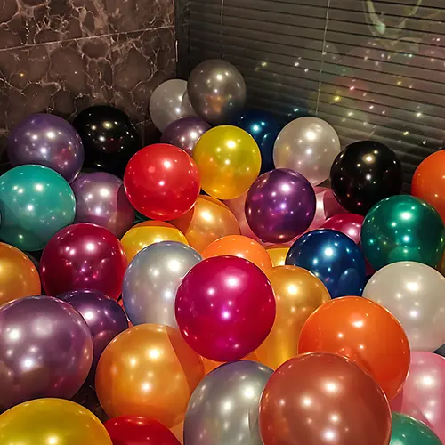 Pearl Latex Balloons များ
