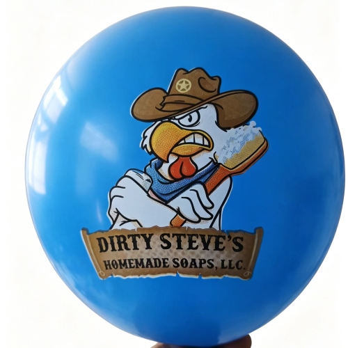 ပုံနှိပ်ထားသော Latex Balloons