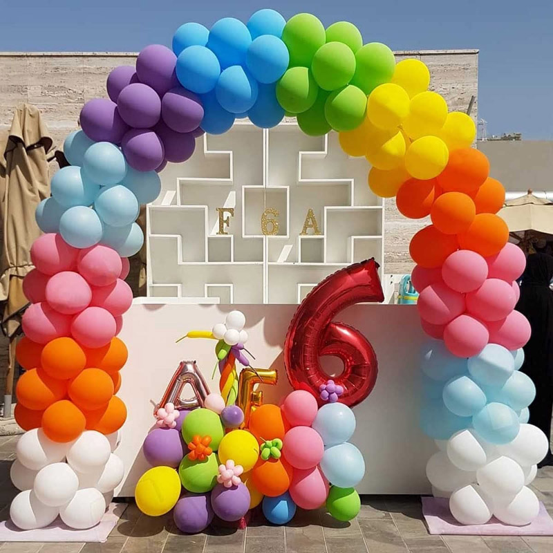 Rainbow Balloon ပန်းဂရမ်