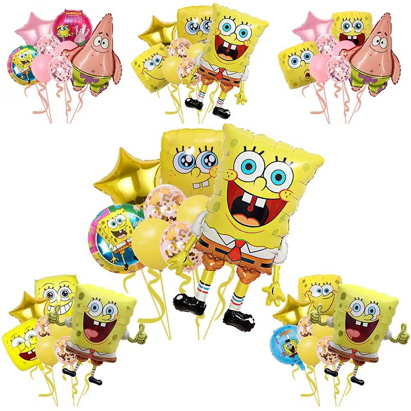 SpongeBob squarepants ပူဖောင်းများ