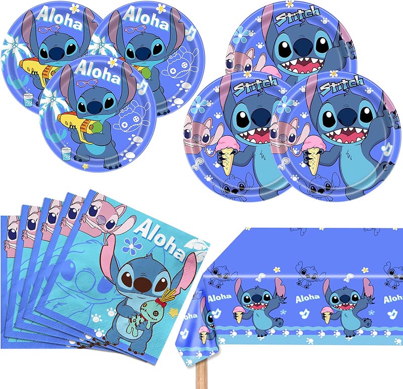 Stitch စက္ကူပါတီပွဲ
