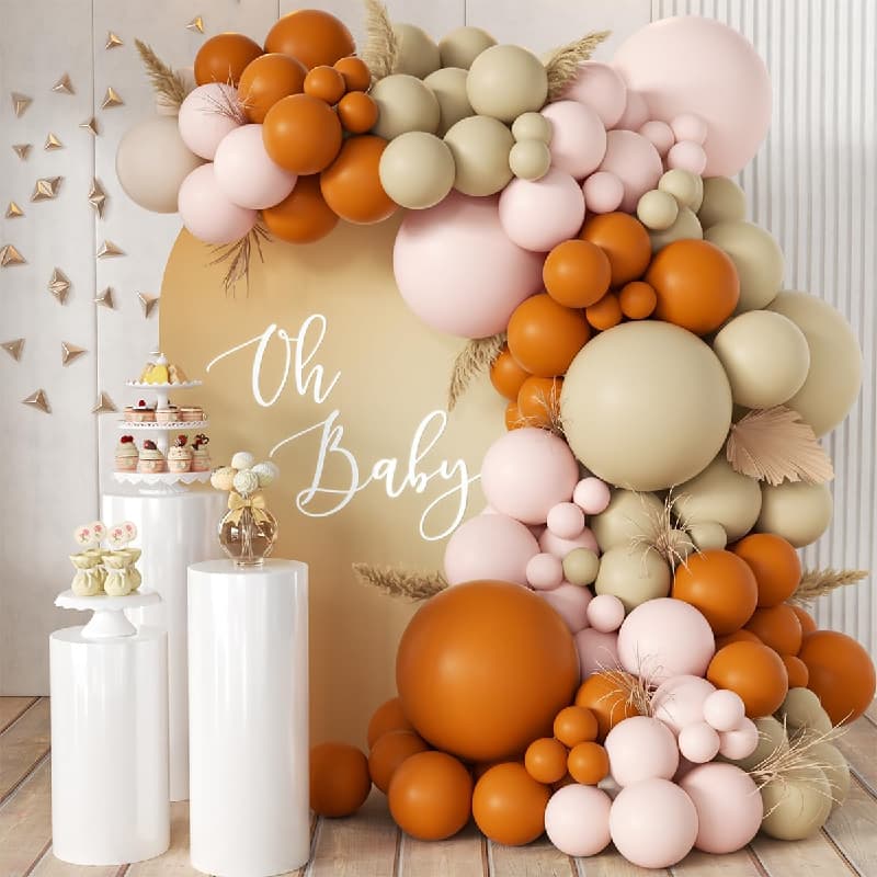 Terracotta Balloon Garland Kit