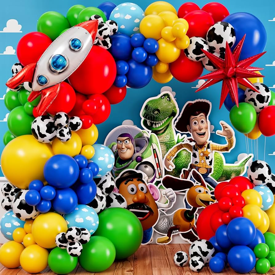 Toy Story Balloon ပန်းကုံး