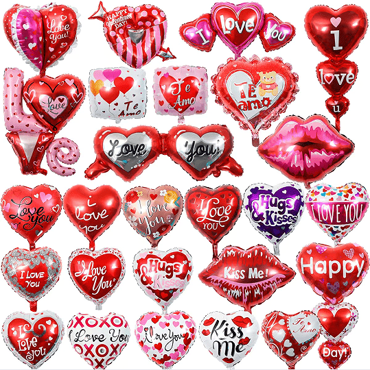 Valentine's Day သတ္တုပါးပူဖောင်း