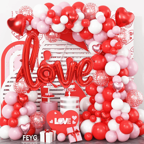 Valentines Day Balloon Arch Kit